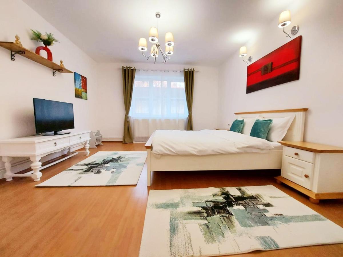 Casa Dusa - Apartament Crisstina Διαμέρισμα Μπρασόβ Εξωτερικό φωτογραφία